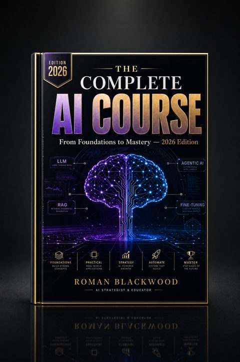 The Complete AI Course — From Foundations to Mastery