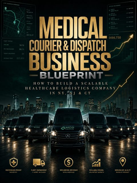 Medical Courier & Dispatch Blueprint — NY Tri-State Edition