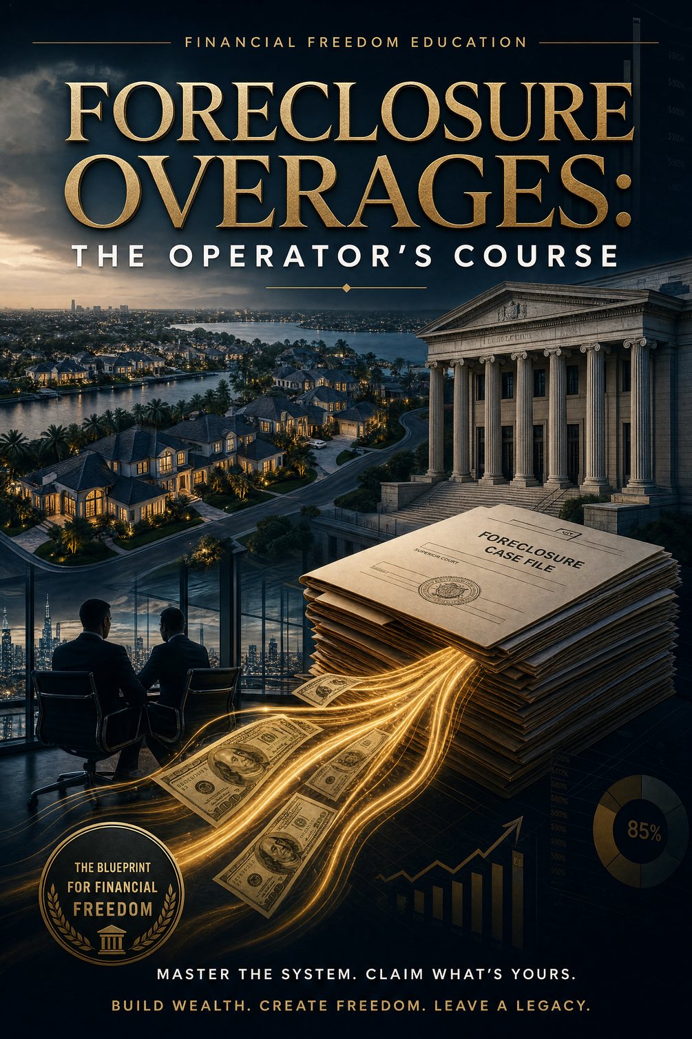 Foreclosure Overages: The Operator's Course — official cover
