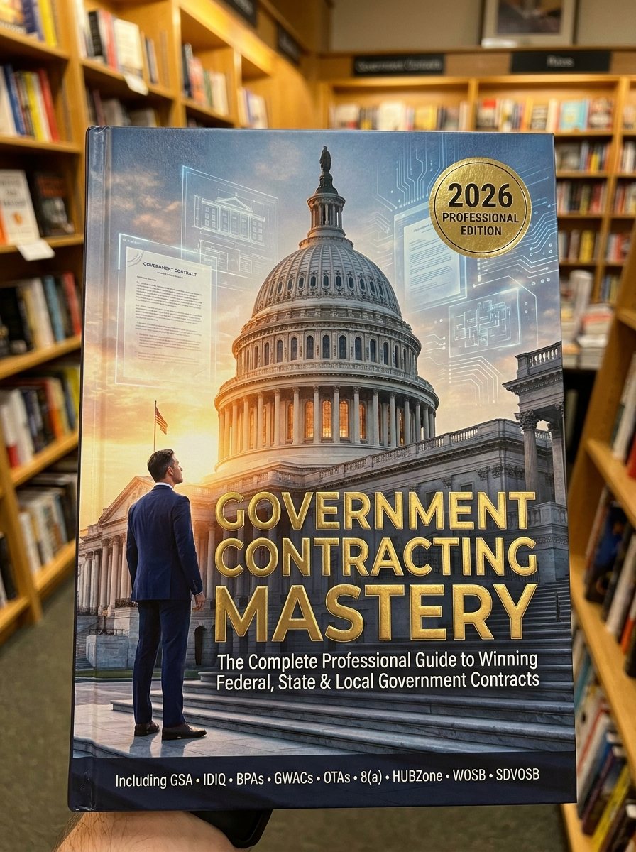 Government Contracting Mastery — official cover
