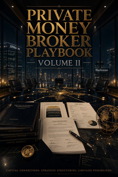 Private Money Broker Playbook Volume II